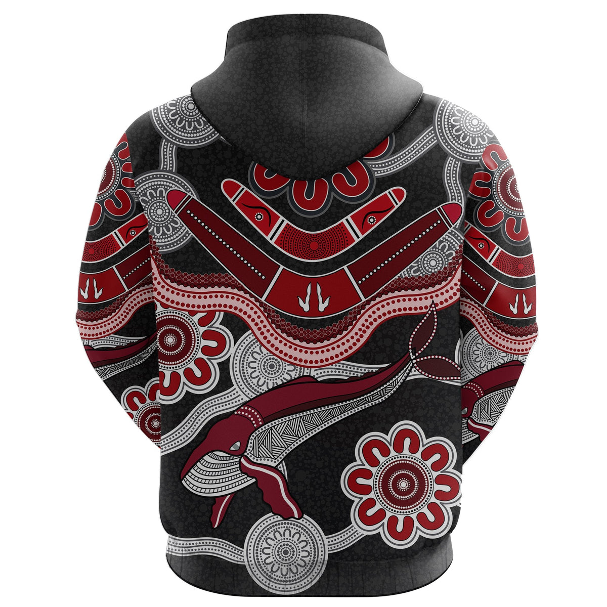 dragons-hoodie-st-george-indigenous-black