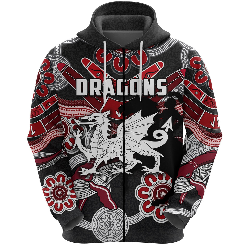 dragons-zip-hoodie-st-george-indigenous-black
