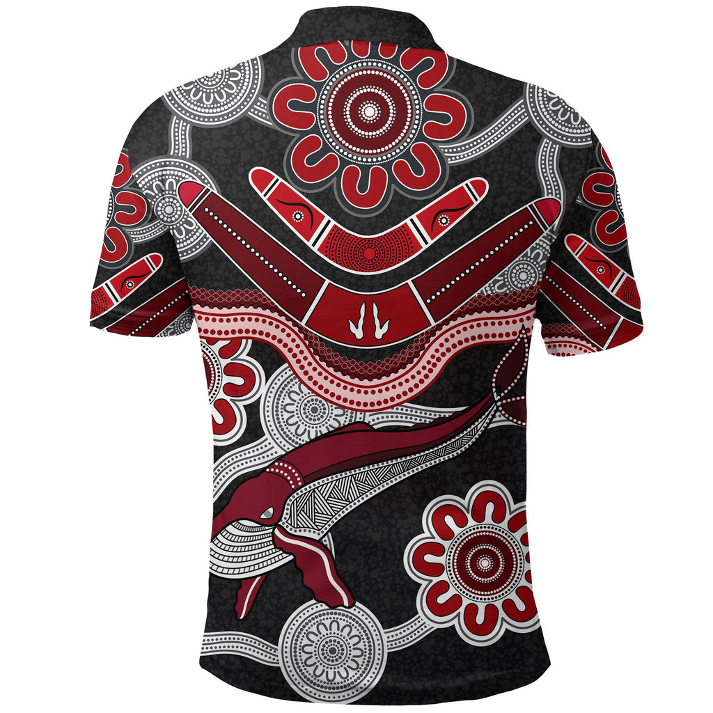 custom-personalised-dragons-polo-shirt-st-george-indigenous-black