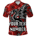 custom-personalised-st-george-dragons-polo-shirt-simple-indigenous