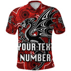 custom-personalised-st-george-dragons-polo-shirt-simple-indigenous