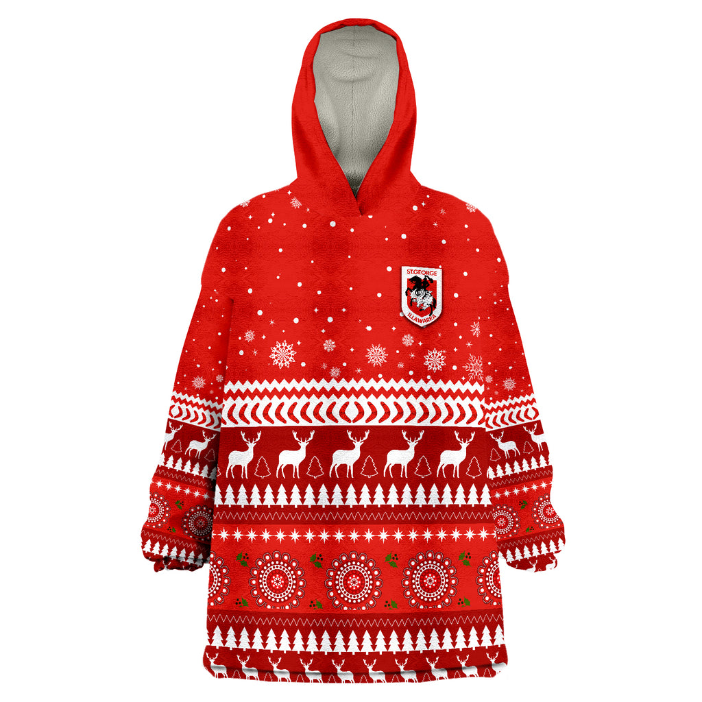 dragons-christmas-st-george-illawarra-wearable-blanket-hoodie