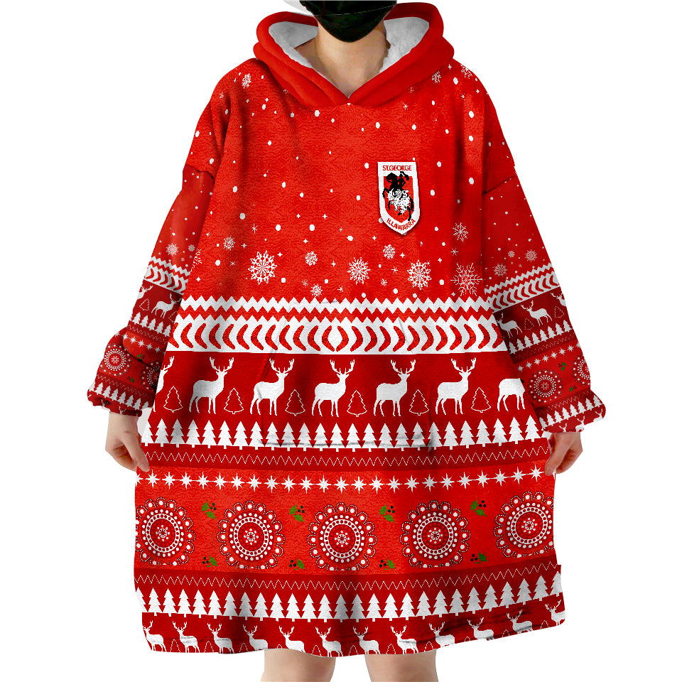 dragons-christmas-st-george-illawarra-wearable-blanket-hoodie