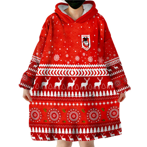 dragons-christmas-st-george-illawarra-wearable-blanket-hoodie
