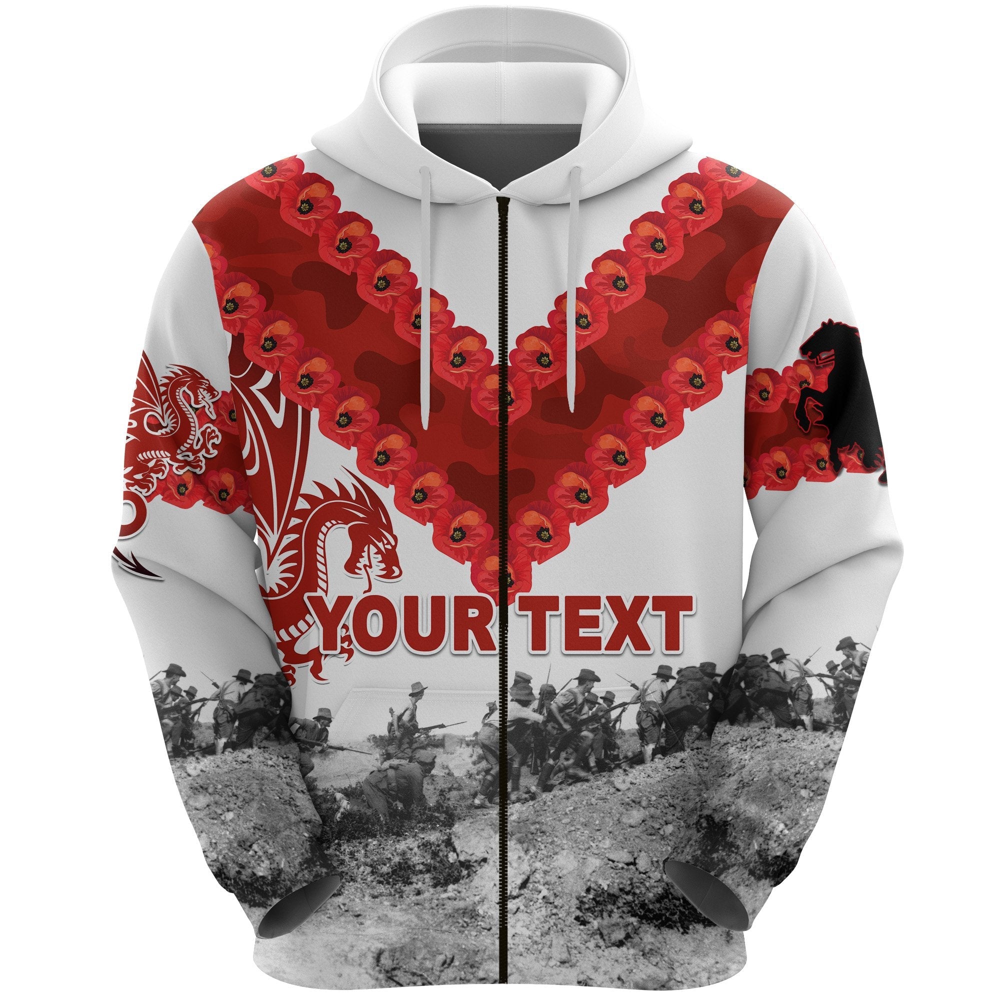 custom-personalised-st-george-illawarra-dragons-zip-hoodie-anzac-day-simple-style