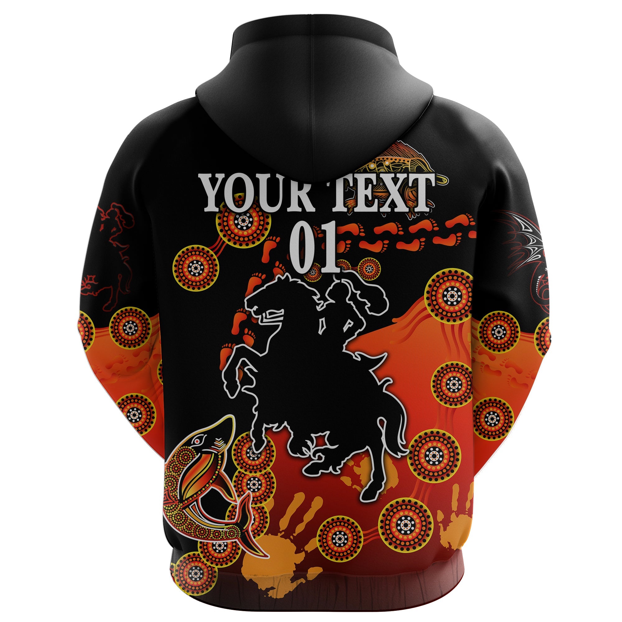 custom-personalised-st-george-illawarra-dragons-zip-hoodie-2021-simple-indigenous-red-custom-text-and-number
