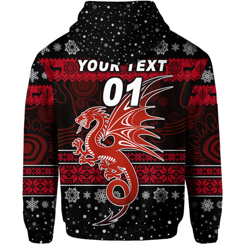 custom-personalised-st-george-illawarra-dragons-hoodie-christmas-simple-style-black