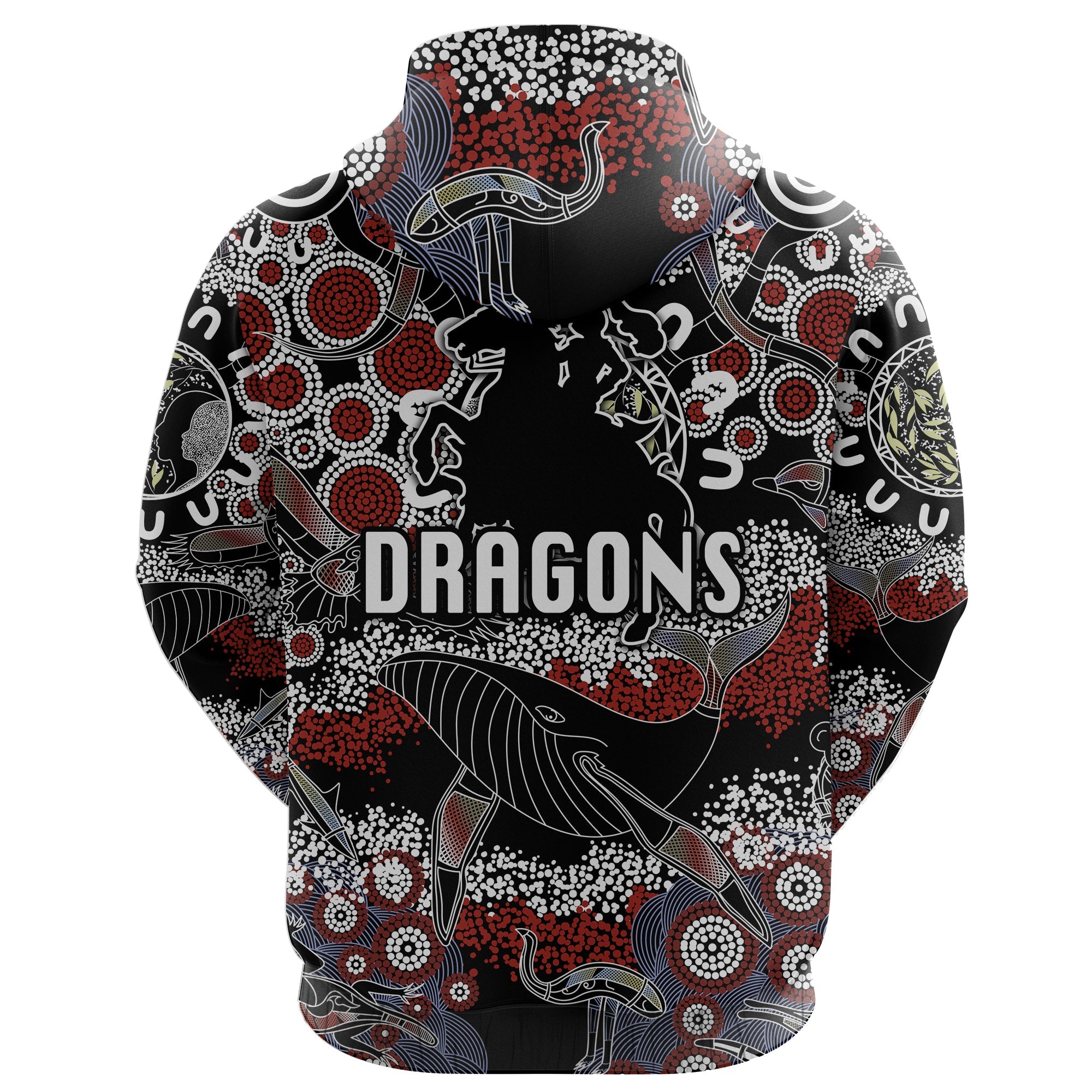 custom-personalised-st-george-illawarra-dragons-zip-hoodie-2021-indigenous-black
