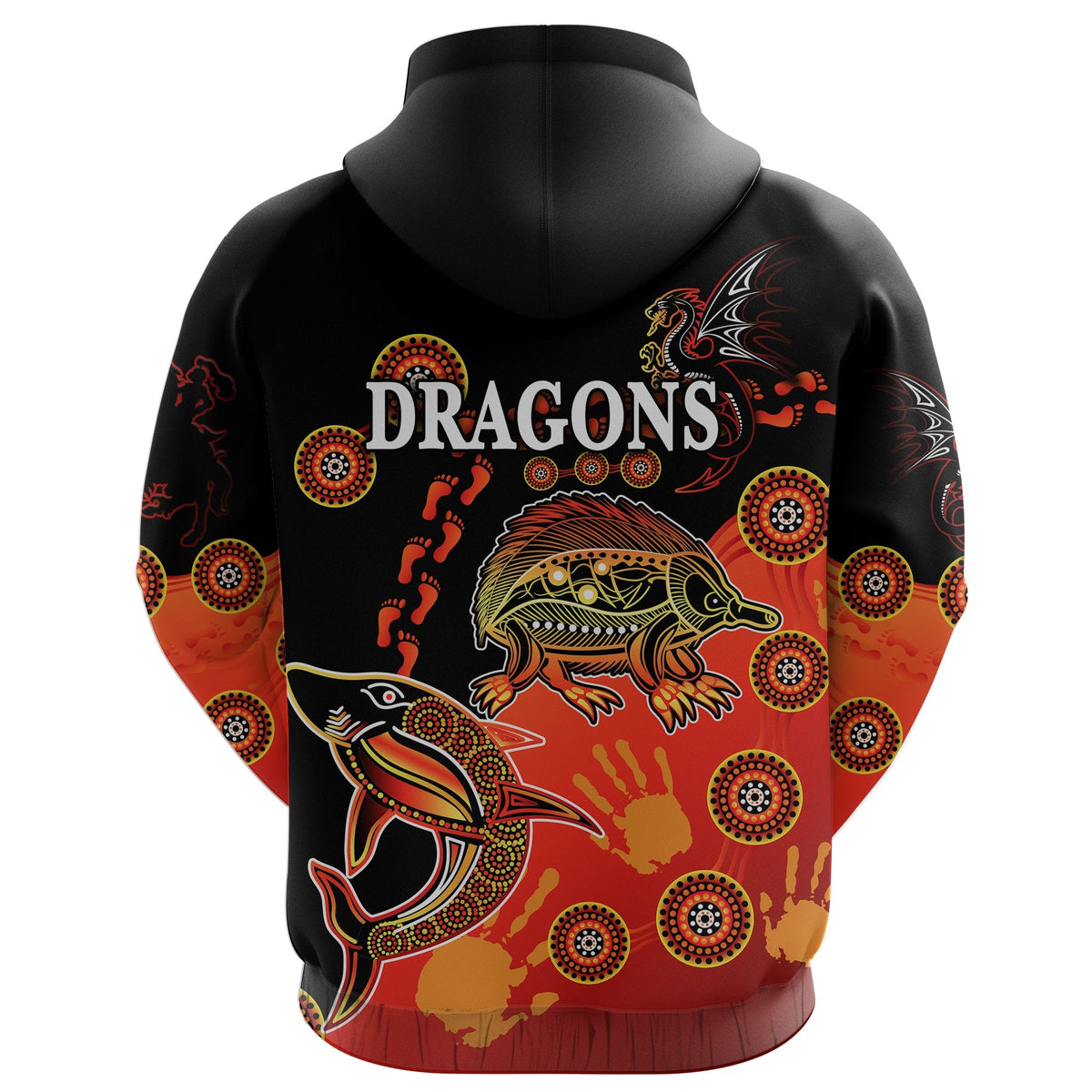 st-george-dragons-zip-hoodie-simple-indigenous-latest-version