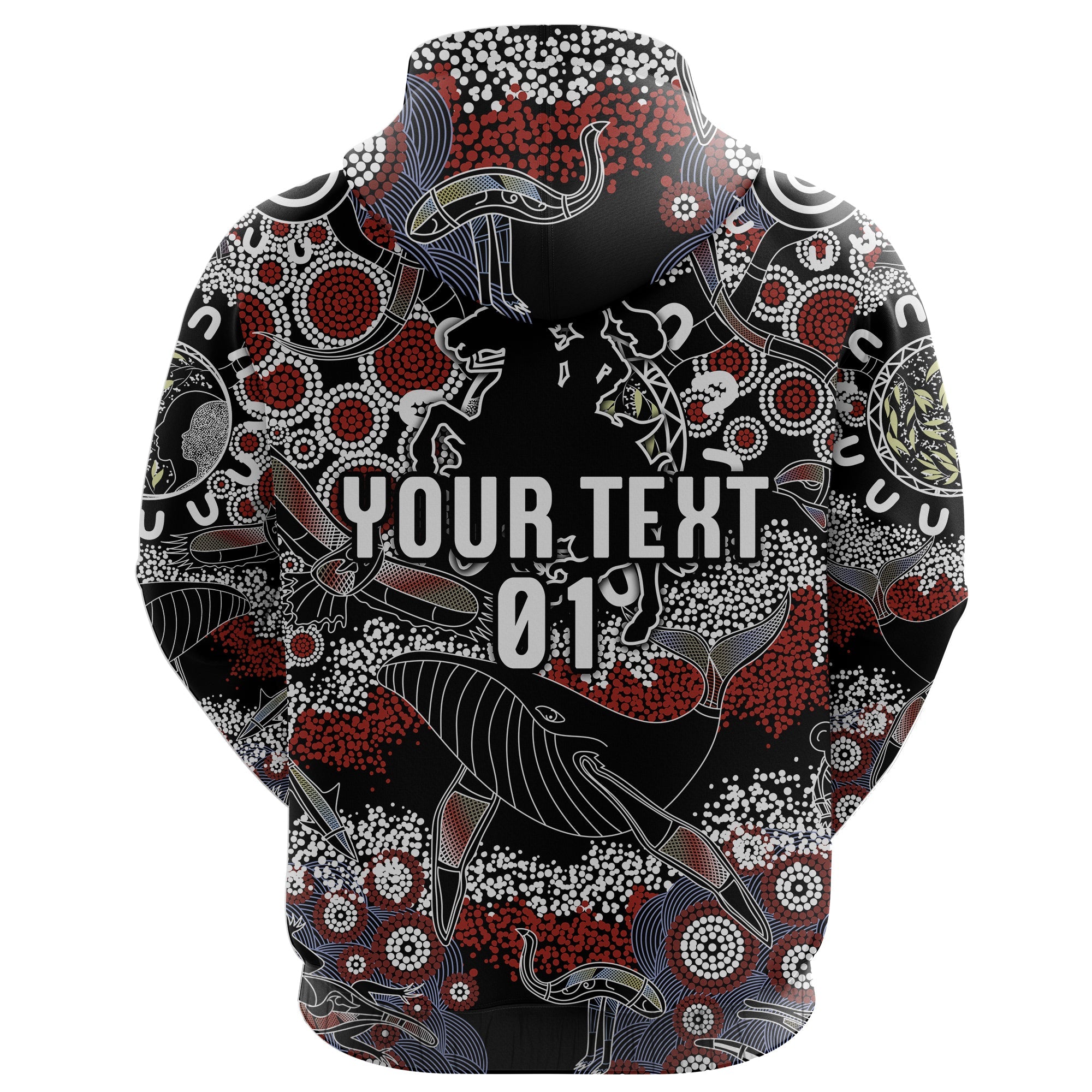 custom-personalised-st-george-illawarra-dragons-hoodie-2021-indigenous-black-custom-text-and-number