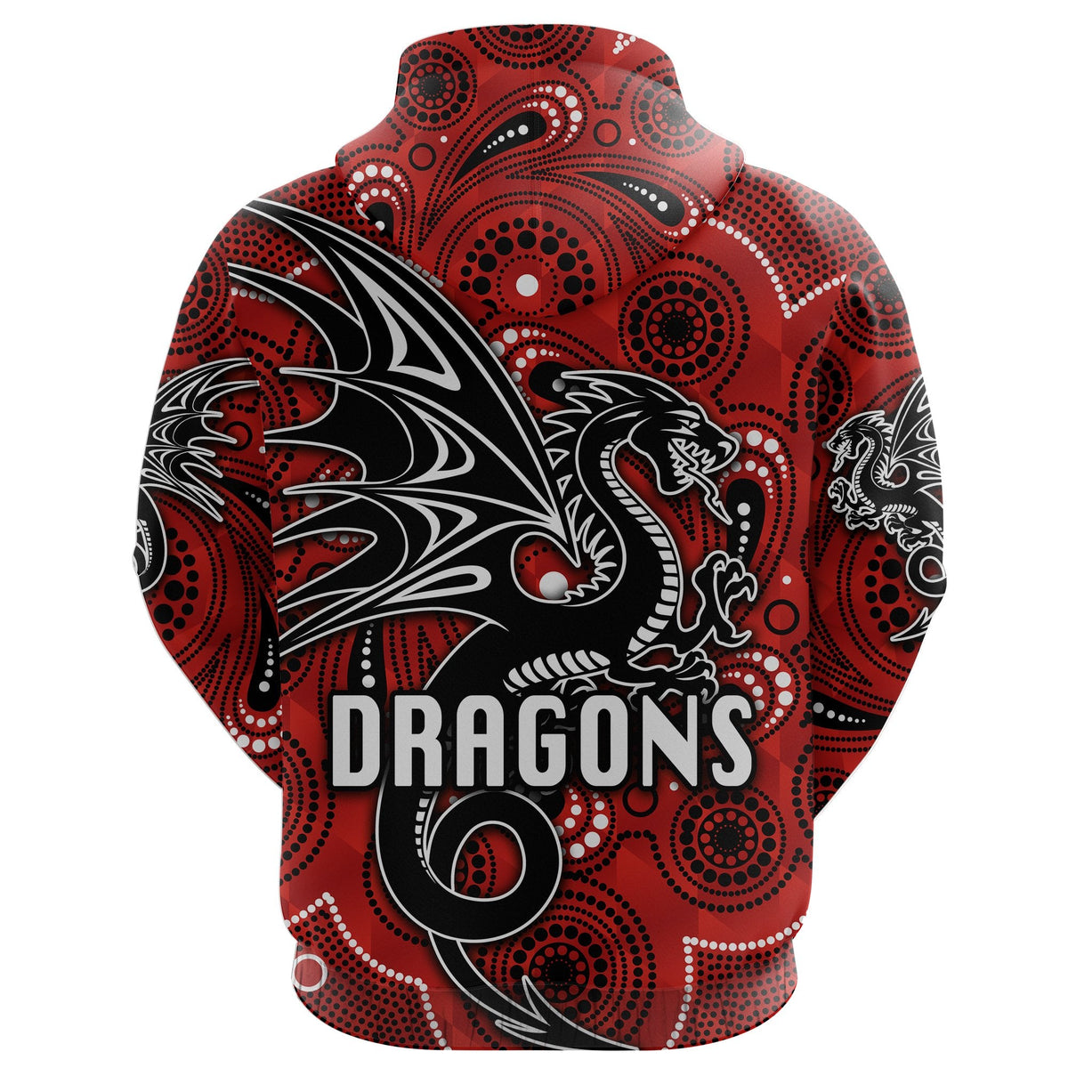 custom-personalised-st-george-dragons-hoodie-simple-indigenous