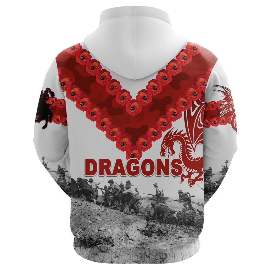 st-george-illawarra-dragons-hoodie-anzac-day-simple-style