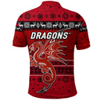 st-george-illawarra-dragons-polo-shirt-christmas-simple-style-red