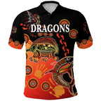 custom-personalised-st-george-dragons-polo-shirt-simple-indigenous-latest-version-custom-text-and-number