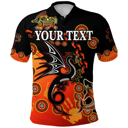 custom-personalised-st-george-illawarra-dragons-polo-shirt-2021-simple-indigenous-red
