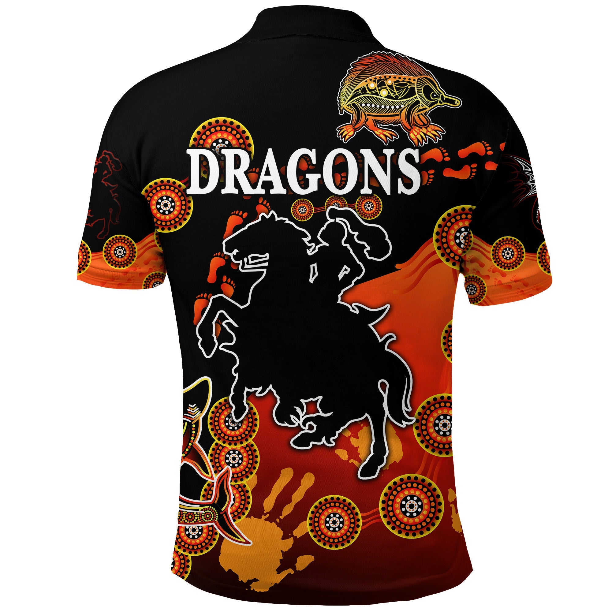 custom-personalised-st-george-illawarra-dragons-polo-shirt-2021-simple-indigenous-red