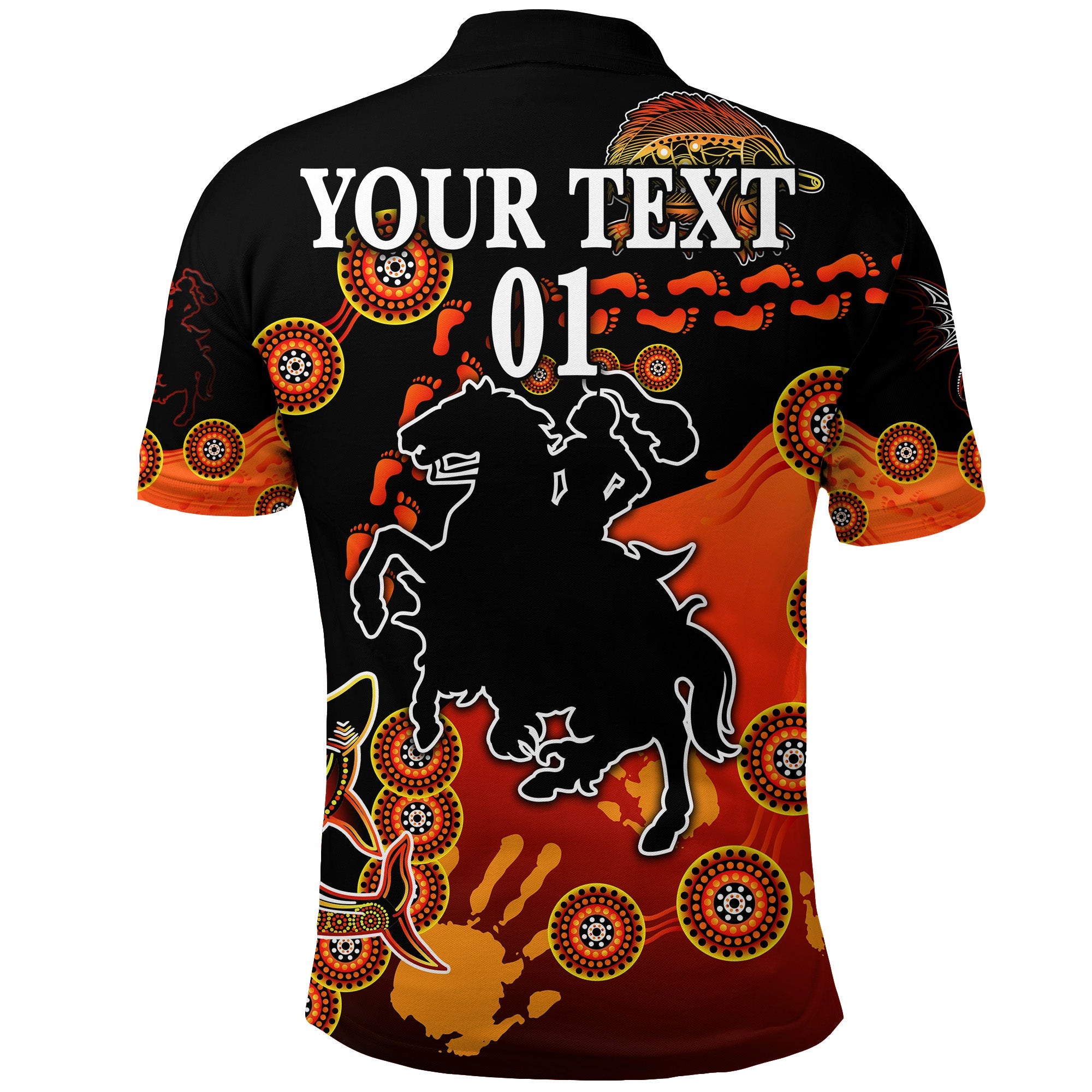 custom-personalised-st-george-illawarra-dragons-polo-shirt-2021-simple-indigenous-red-custom-text-and-number