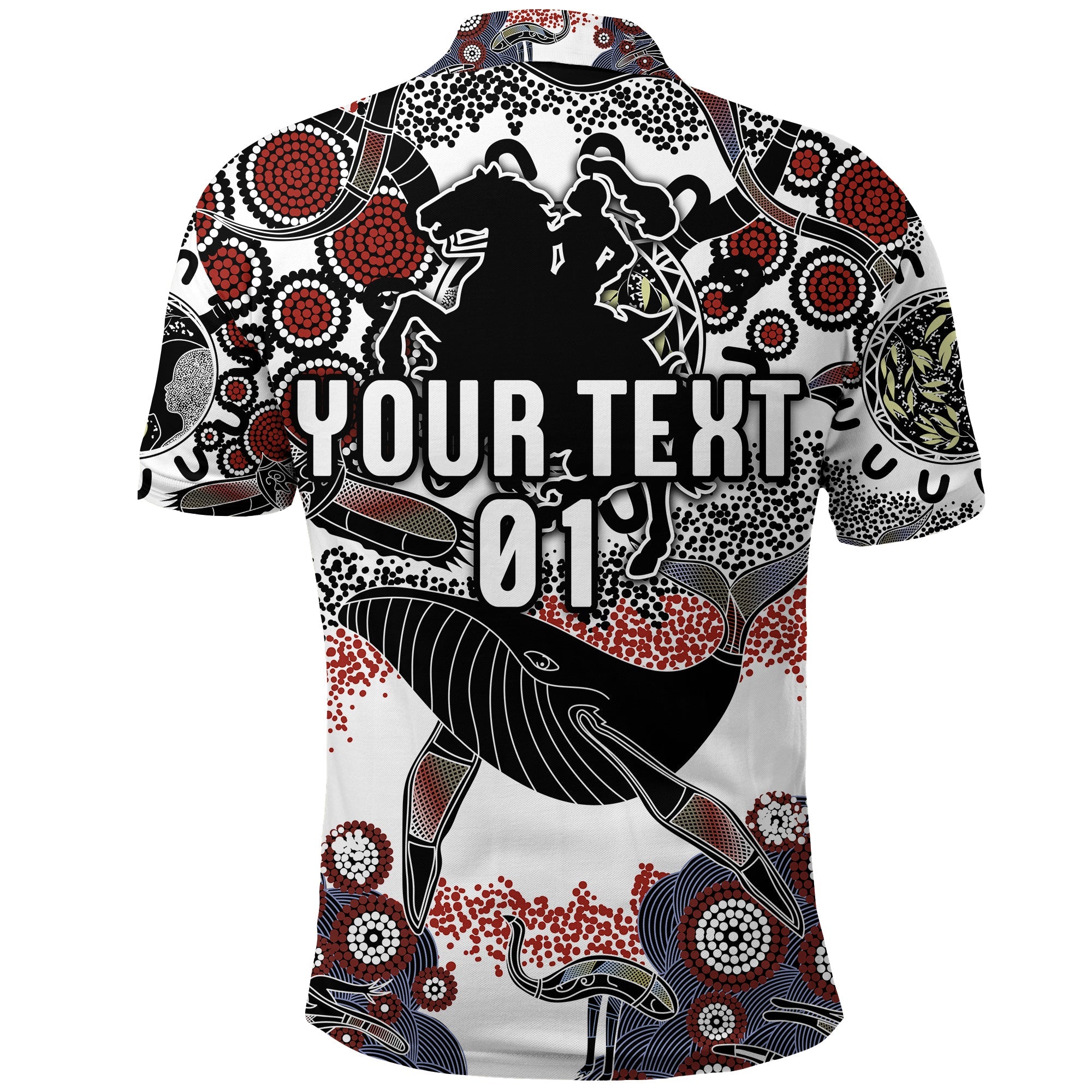 custom-personalised-st-george-illawarra-dragons-polo-shirt-2021-indigenous-white-custom-text-and-number