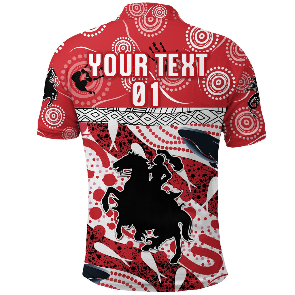 custom-personalised-st-george-dragons-polo-shirt-indigenous-vibes-custom-text-and-number