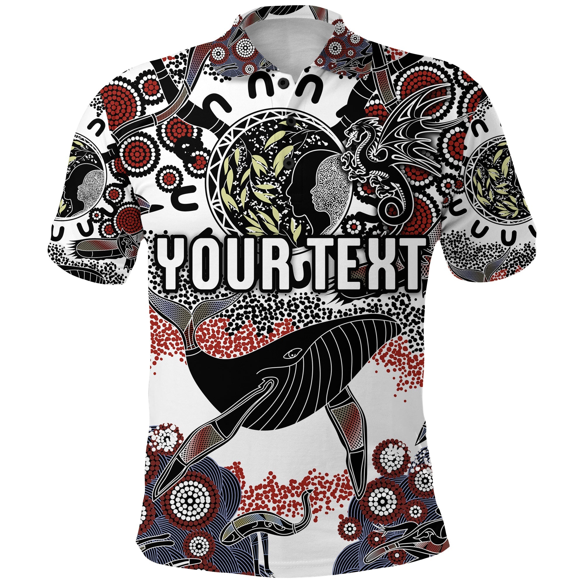 custom-personalised-st-george-illawarra-dragons-polo-shirt-2021-indigenous-white