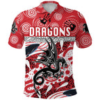 custom-personalised-st-george-dragons-polo-shirt-indigenous-vibes-custom-text-and-number