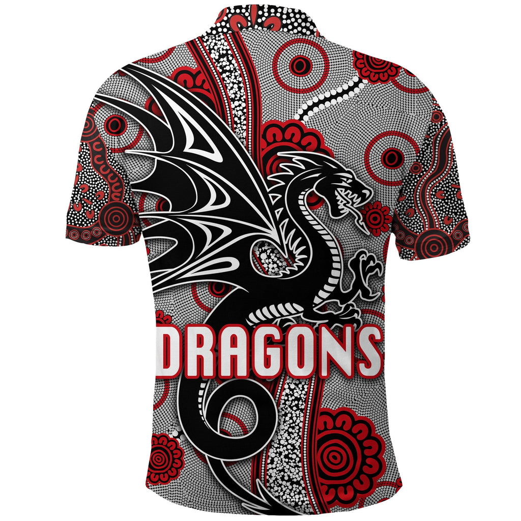 st-george-dragons-polo-shirt-unique-indigenous