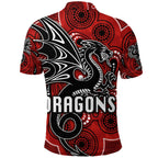 custom-personalised-st-george-dragons-polo-shirt-simple-indigenous