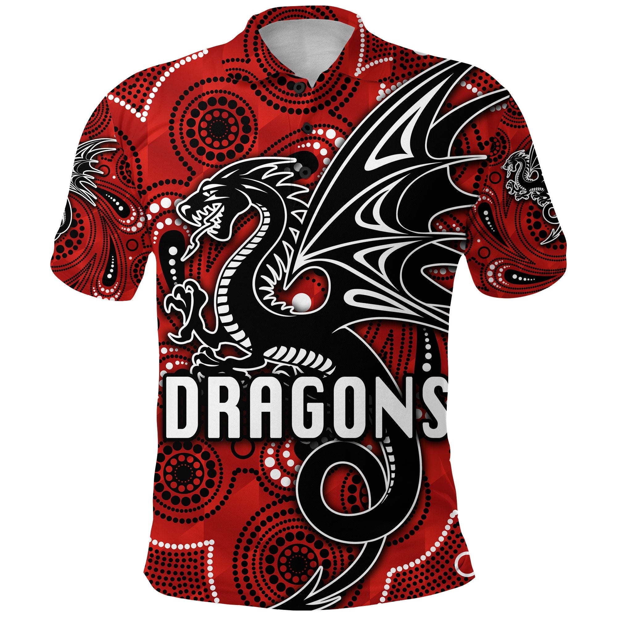 st-george-dragons-polo-shirt-simple-indigenous