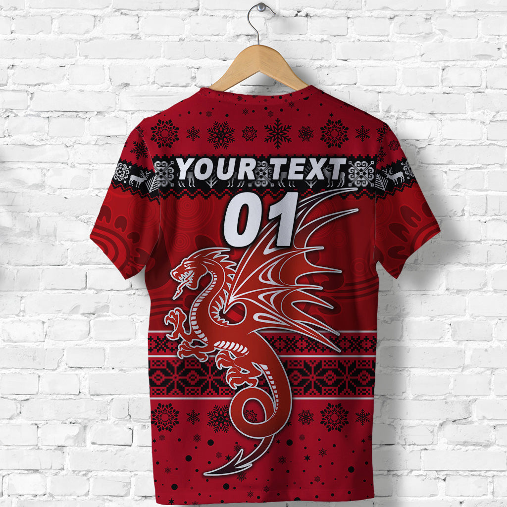 custom-personalised-st-george-illawarra-dragons-t-shirt-christmas-simple-style-red