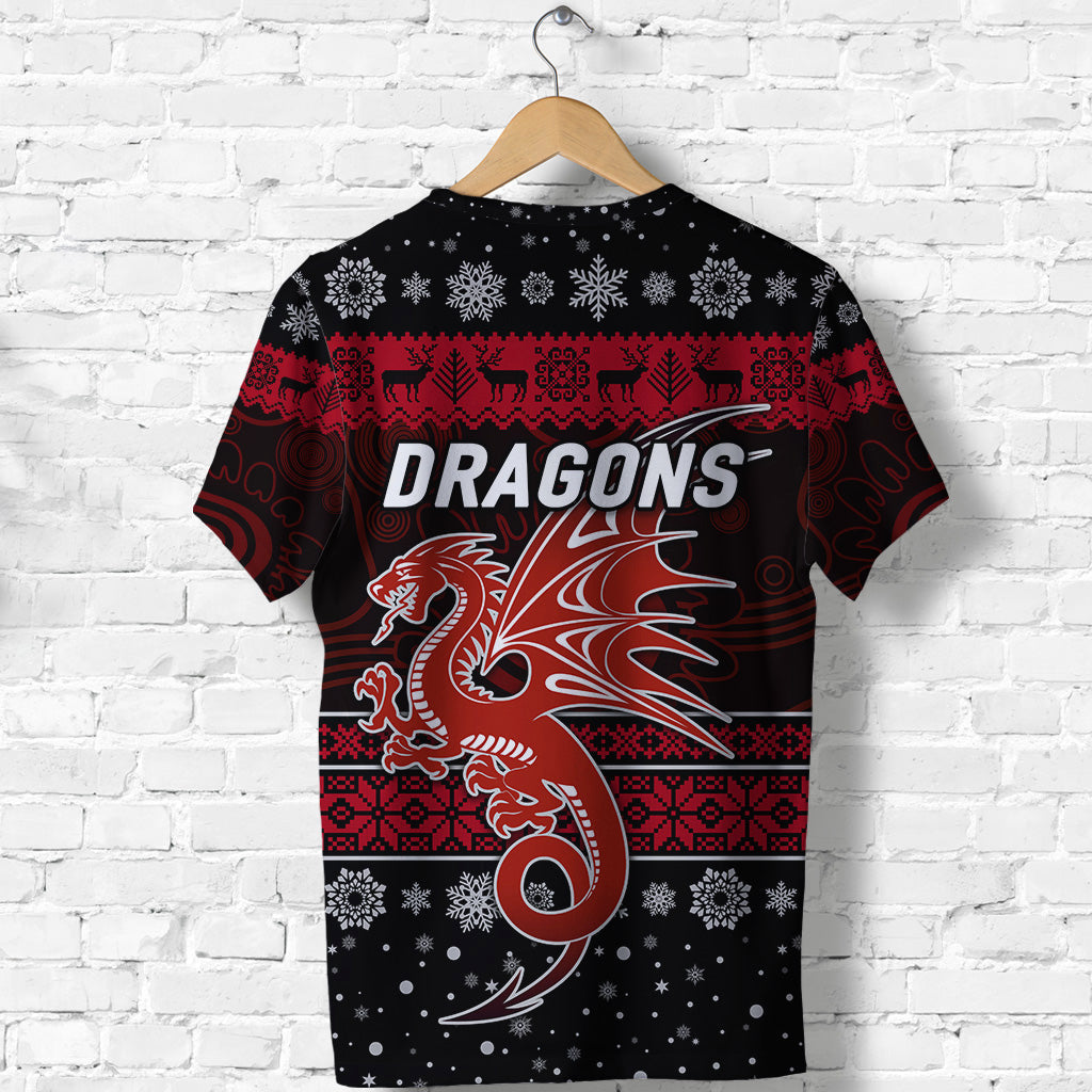 st-george-illawarra-dragons-t-shirt-christmas-simple-style-black