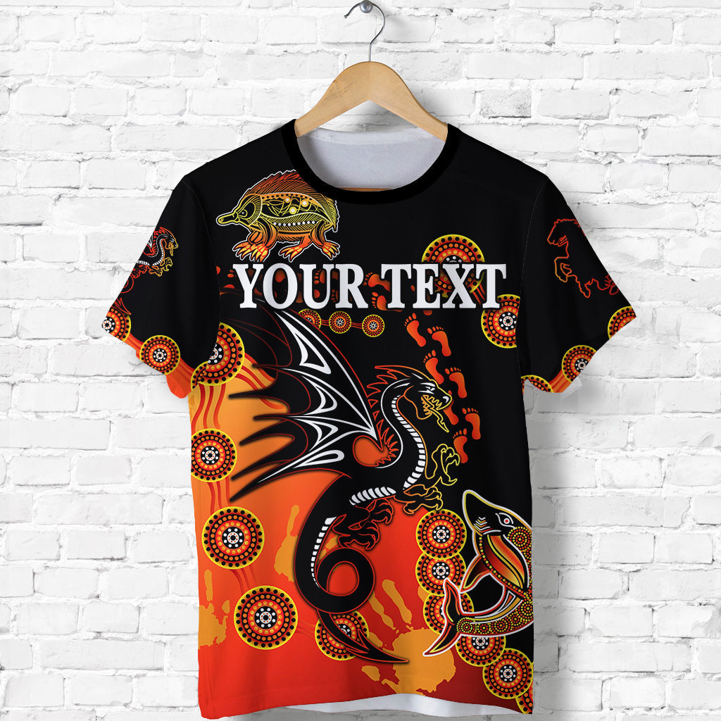 custom-personalised-st-george-illawarra-dragons-t-shirt-2021-simple-indigenous-red