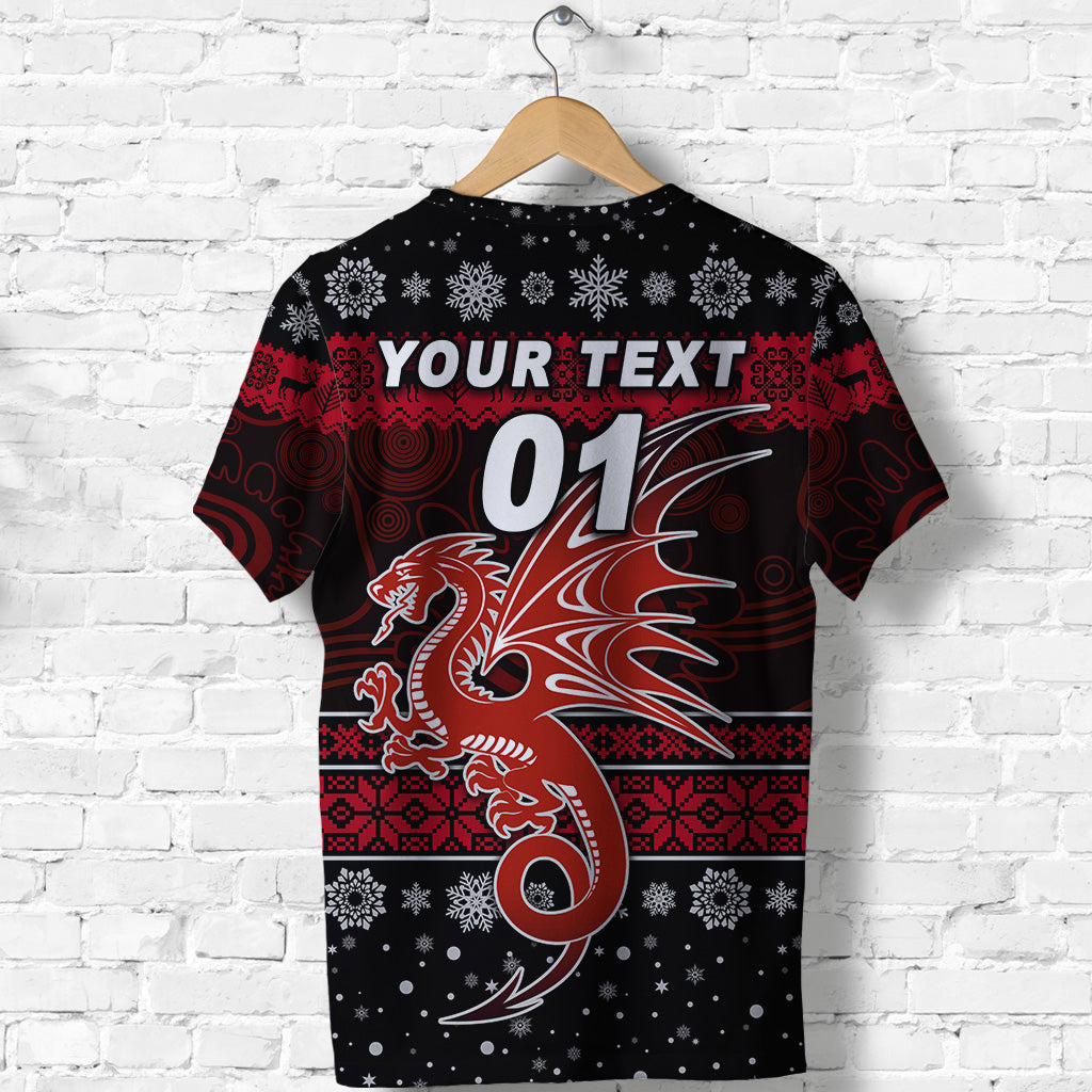 custom-personalised-st-george-illawarra-dragons-t-shirt-christmas-simple-style-black