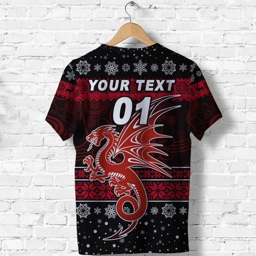 custom-personalised-st-george-illawarra-dragons-t-shirt-christmas-simple-style-black