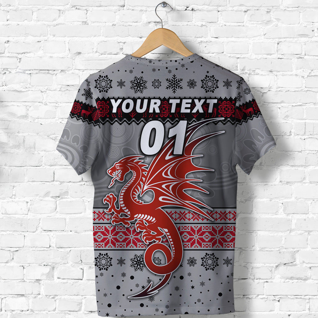 custom-personalised-st-george-illawarra-dragons-t-shirt-christmas-simple-style-grey