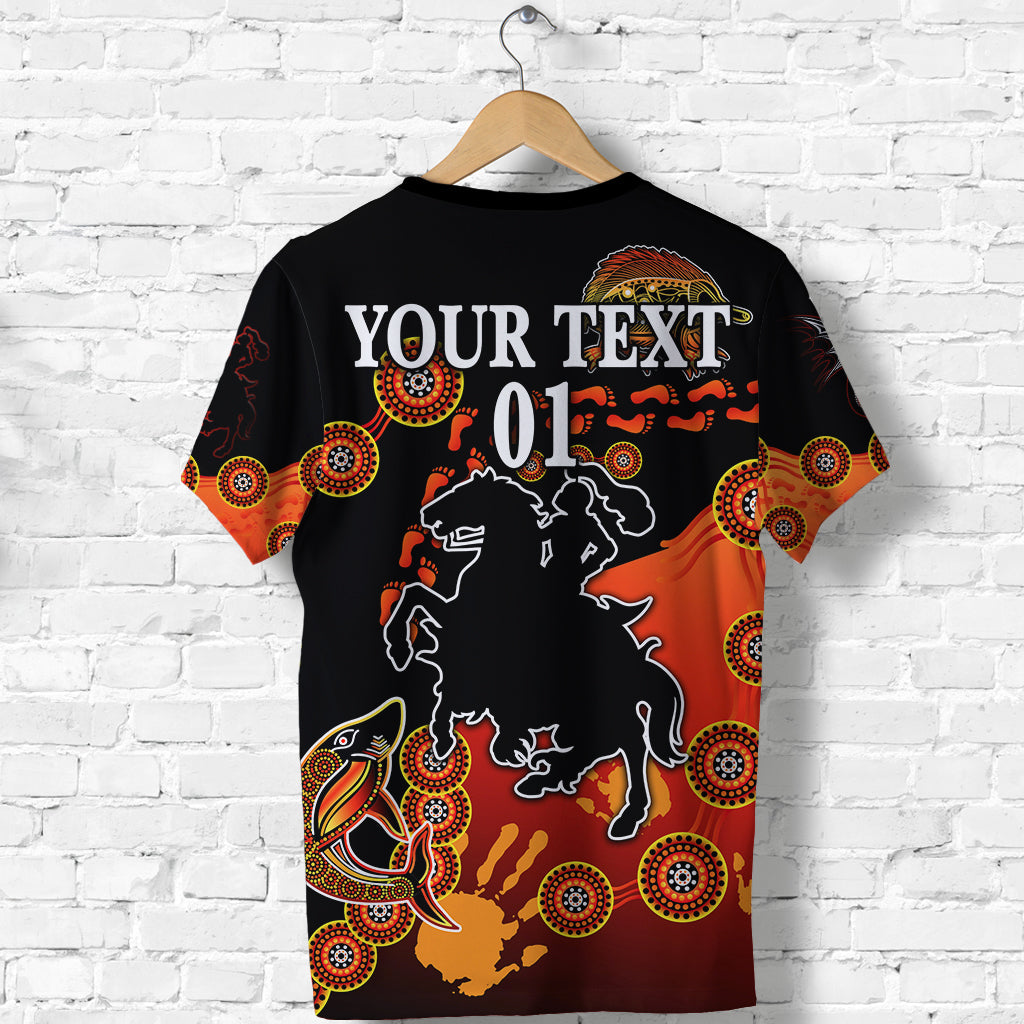custom-personalised-st-george-illawarra-dragons-t-shirt-2021-simple-indigenous-red-custom-text-and-number