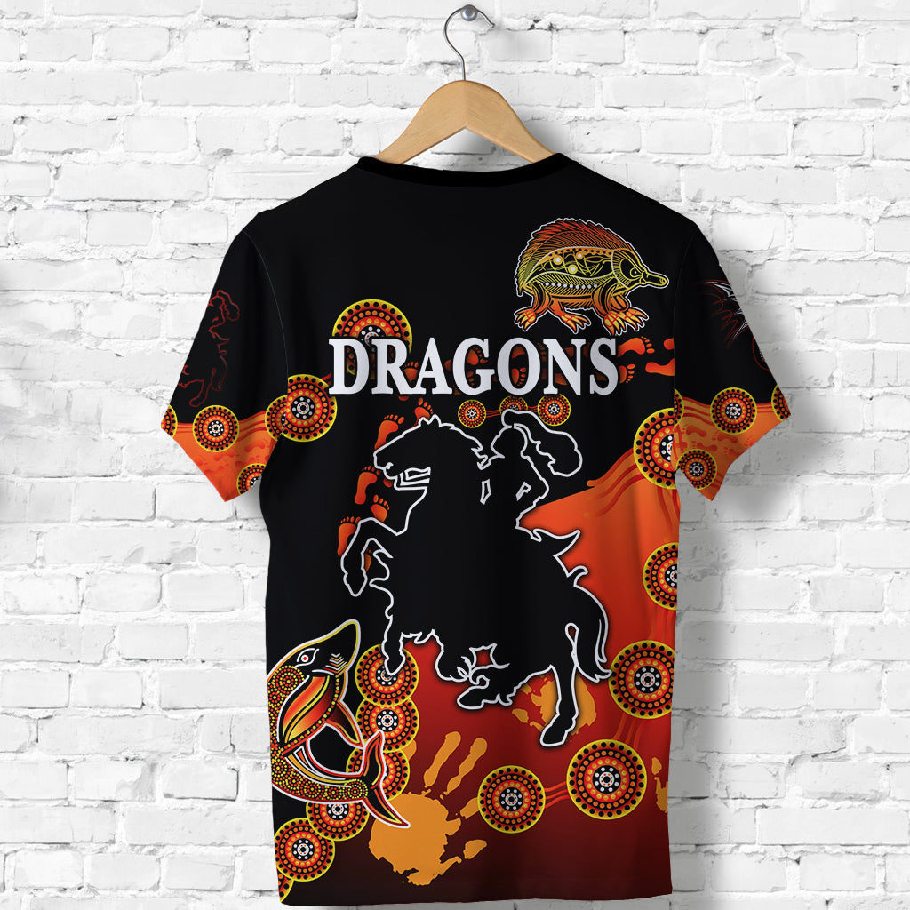 custom-personalised-st-george-illawarra-dragons-t-shirt-2021-simple-indigenous-red