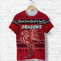 custom-personalised-st-george-illawarra-dragons-t-shirt-christmas-simple-style-red
