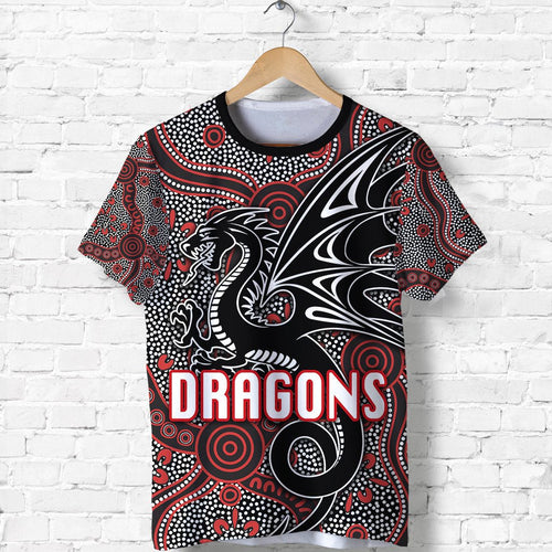 st-george-dragons-t-shirt-unique-indigenous