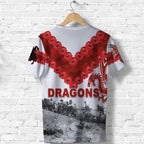 st-george-illawarra-dragons-t-shirt-anzac-day-simple-style