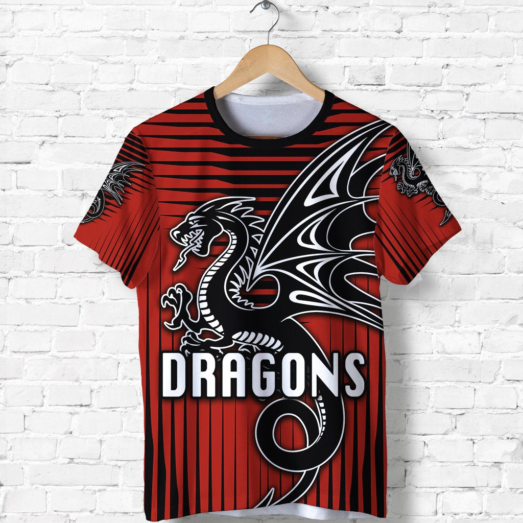 st-george-dragons-t-shirt-unique