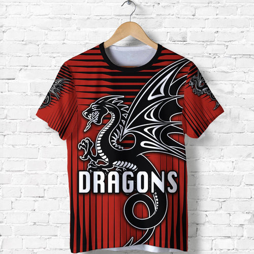 st-george-dragons-t-shirt-unique
