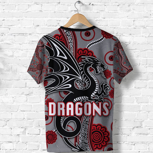 st-george-dragons-t-shirt-unique-indigenous