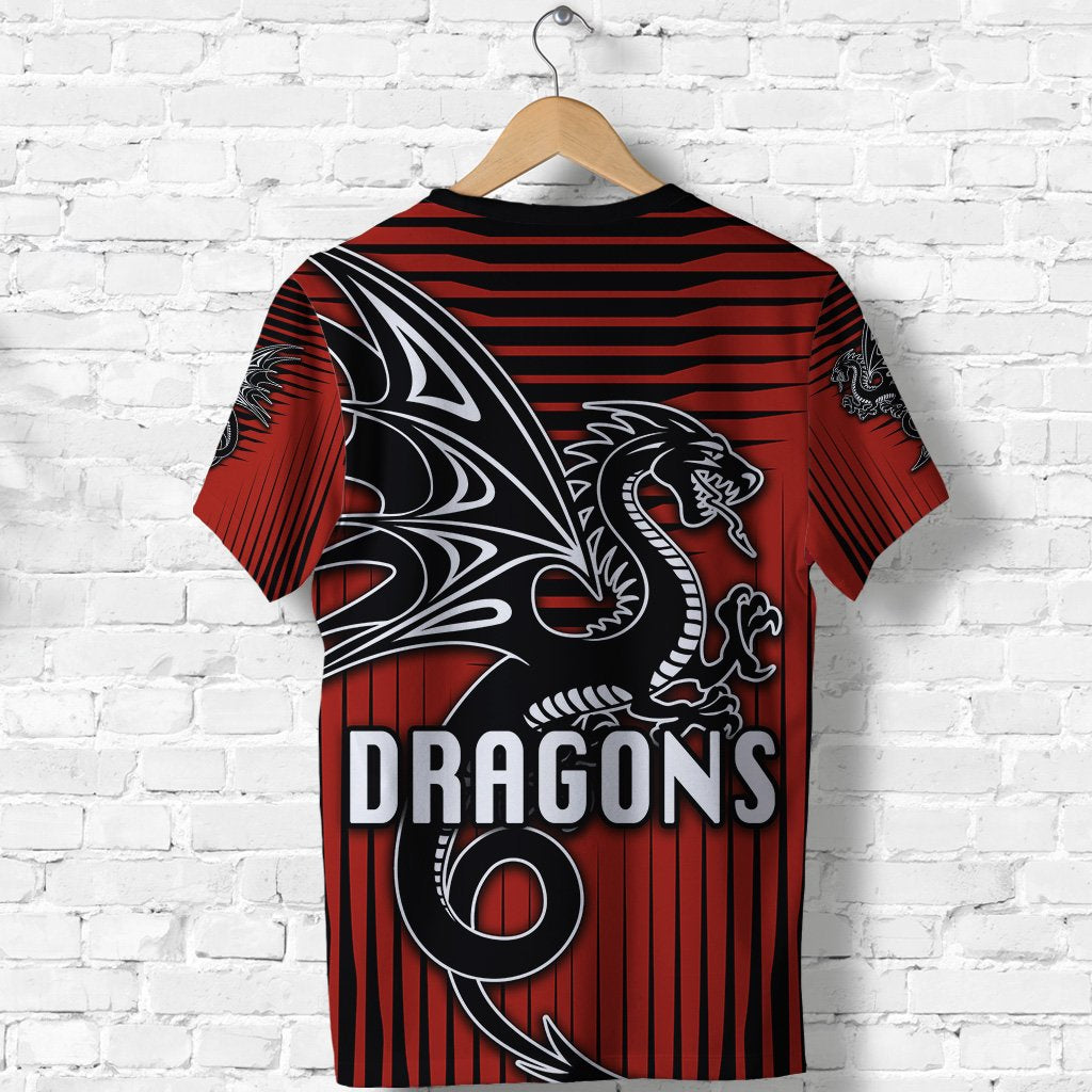 custom-personalised-st-george-dragons-t-shirt-unique