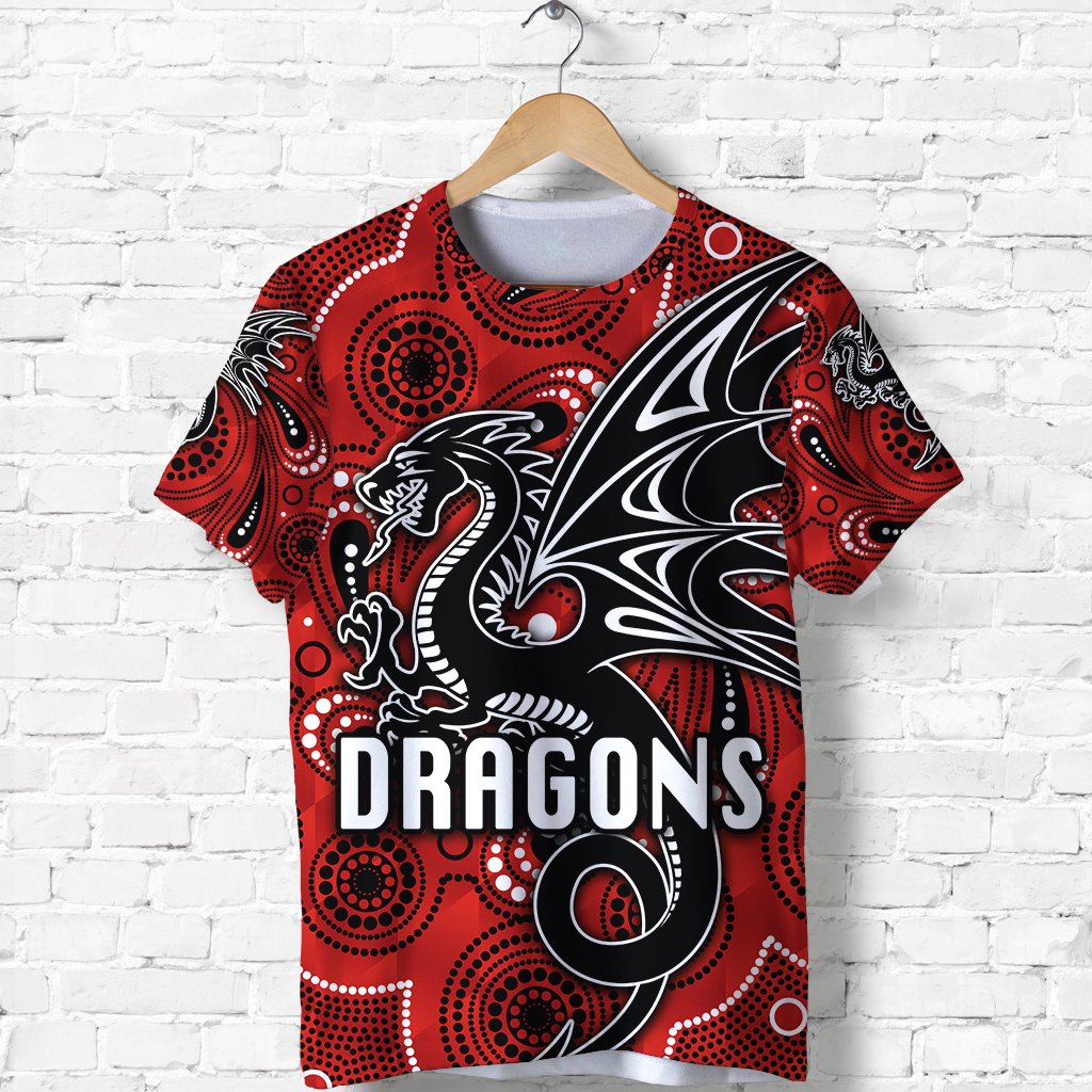 st-george-dragons-t-shirt-simple-indigenous