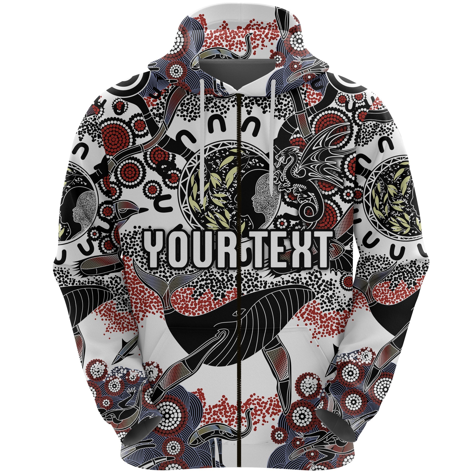 custom-personalised-st-george-illawarra-dragons-zip-hoodie-2021-indigenous-white