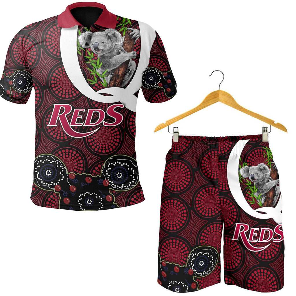 combo-polo-shirt-and-men-short-reds-koala