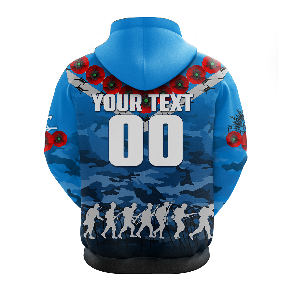 custom-personalised-adelaide-strikers-anzac-2022-hoodie-camouflage-with-poppy