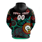 (Custom Personalised) NAIDOC Week 2023 Aboriginal Art For Our Elders Hoodie - LT12