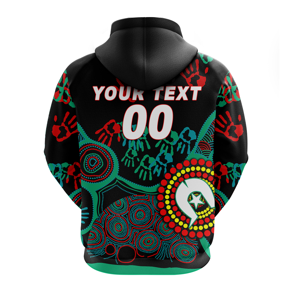 (Custom Personalised) NAIDOC Week 2023 Aboriginal Art For Our Elders Hoodie - LT12