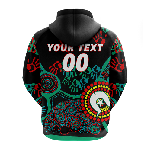 (Custom Personalised) NAIDOC Week 2023 Aboriginal Art For Our Elders Hoodie - LT12